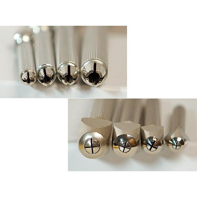 ピンバイス4本セット BERGEON ベルジョン BE1842-A 丸型 BERGEON 時計工具 ベルジョン 真鍮ピンバイス4本セット 2