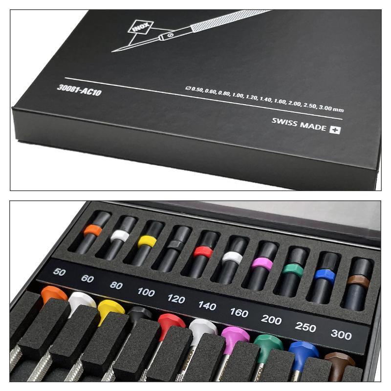 ドライバー 10本セット 専用箱入り BERGEON ベルジョン BE30081-AC10の画像