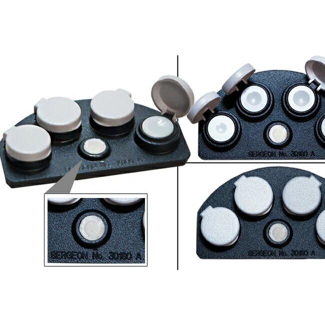 未使用　ベルジョン　オイルカップ 楽天市場】時計工具 4連オイルカップ 真鍮製 BERGEON ベルジョン