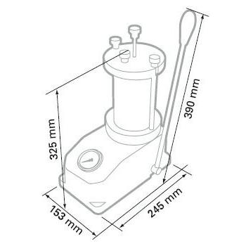 BERGEON（ベルジョン） 時計工具 防水試験機 BE5555 10 調整工具