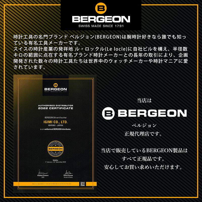 時計工具 腕時計工具 BERGEON ベルジョン バネ棒外し両つかみ式 汎用替先2本セットBE6825-PF ブレス交換 バンド交換 ベルト交換 ブレス バンド ベルト｜youmarche｜09