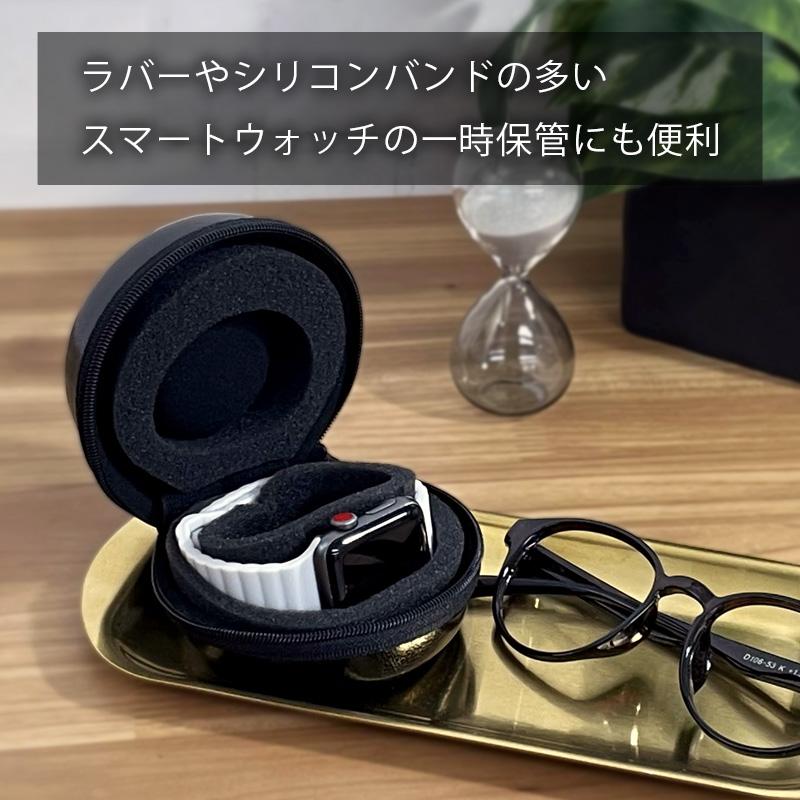 【アウトレット 10個セット】時計ケース 革バンドにお勧め BECO ベコ 1本用 ドーナツ型ウォッチボックス アウトレット BI324191 | ブランド登録なし | 08