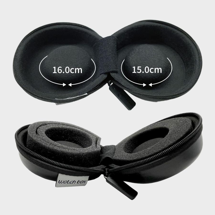 【アウトレット 10個セット】時計ケース 革バンドにお勧め BECO ベコ 1本用 ドーナツ型ウォッチボックス アウトレット BI324191 | ブランド登録なし | 10