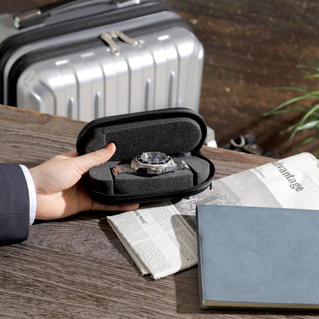 【10個セット】時計ケース 時計 ケース 腕時計 ケース 腕時計ケース 1本用 高級 収納ケース ソフトケース 軽量 ブラック igimi | ブランド登録なし | 01