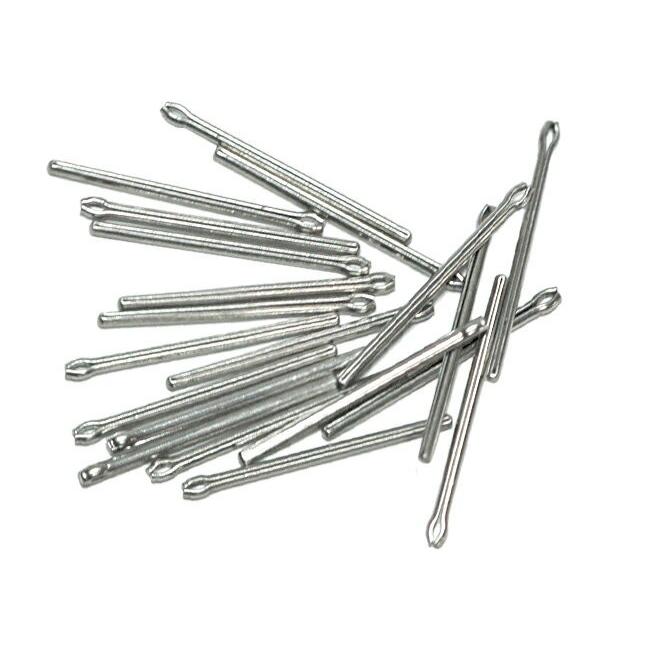 割りピン 径f0 8mm 長さ7 22mm サイズ1種類 本入り 時計部品 修理部品 時計修理 ワリピン 割れピン 駒詰め 駒足し ベルト ブレス 調整 De 617 08 時計修理 工具 収納 Youマルシェ 通販 Yahoo ショッピング