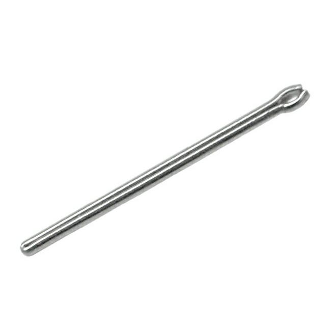 割りピン 径φ1.2mm×長さ 12?29mm サイズ1種類 20本入り 時計部品 修理