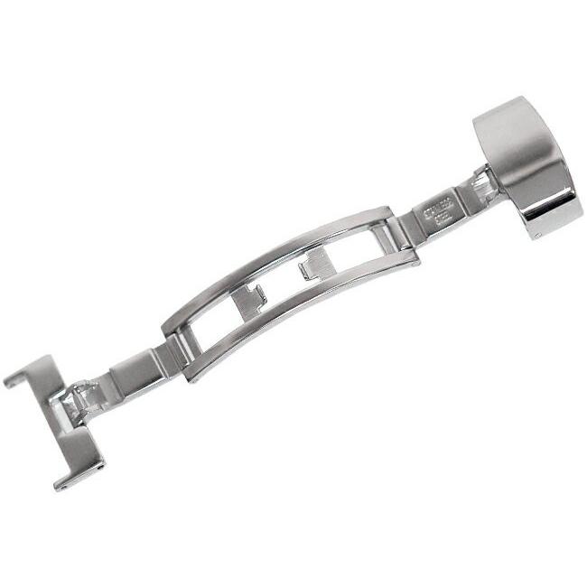 革バンド用バックル 10-24mm サイズ8種類 DE-648 中留 留め具 バンド