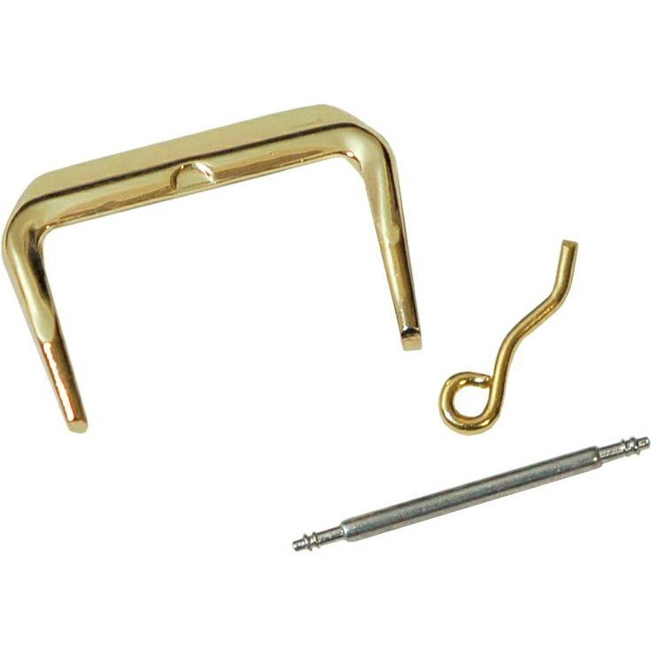 尾錠 尾錠用バネ棒セット 全42個 7サイズ＋2色 各3個入り SS GP DE