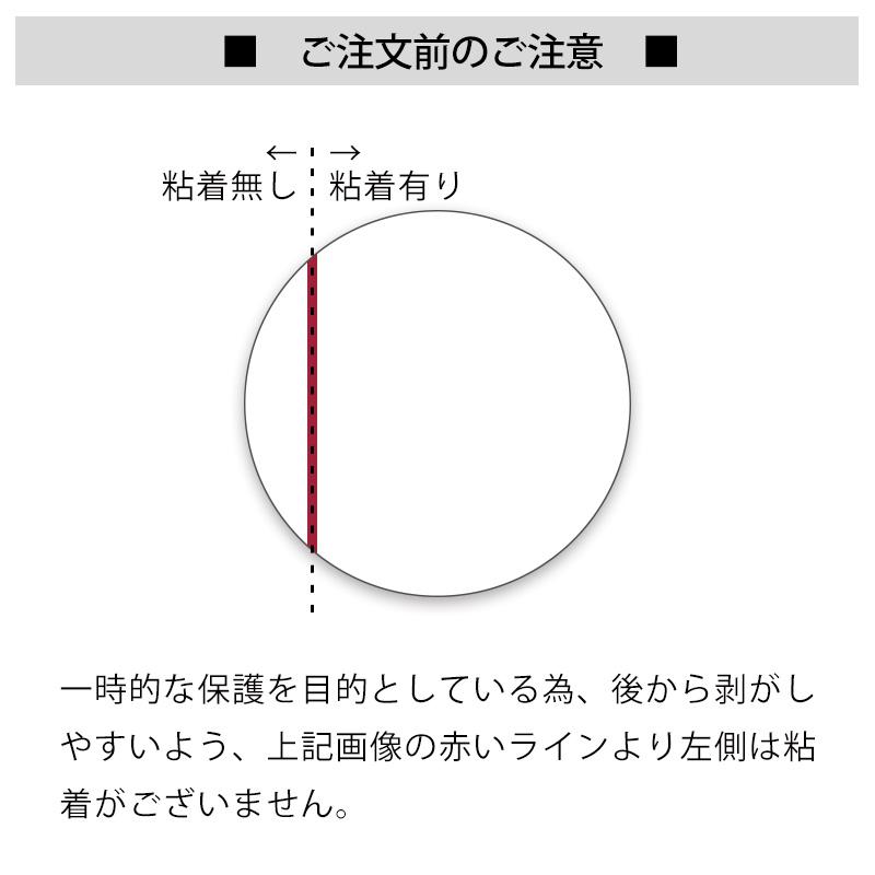 WATCHNAVI 掲載 腕時計用 裏ブタ保護シール 18-45mm 各サイズ10枚 DE