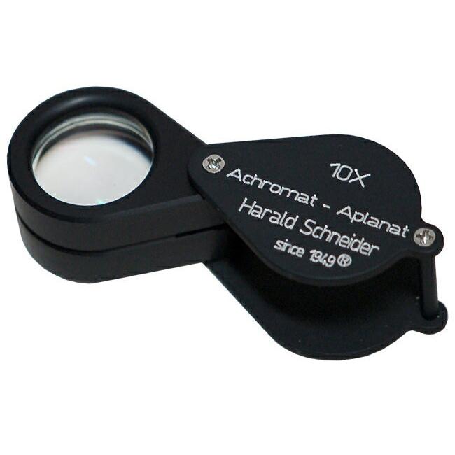 SCHNEIDER シュナイダー 宝石ルーペ L1 10倍 径20mm EF2013.1 ルーペ キズミ 宝飾用 検査用 鑑定 観察 ダイヤモンド 宝飾工具の画像