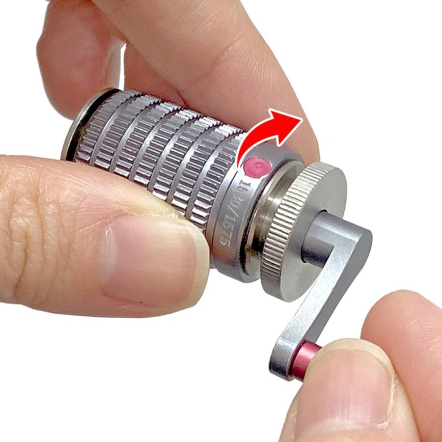 時計工具 ゼンマイ巻き器 3サイズセット キャリバー Cal.1530 1575