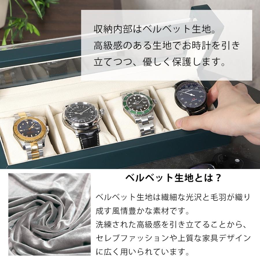 IGIMI 時計ケース 腕時計 収納ケース 4本収納 PUレザー グリーン IGIMI 時計ケース 腕時計 収納ケース 4本収納 PUレザー グリーン