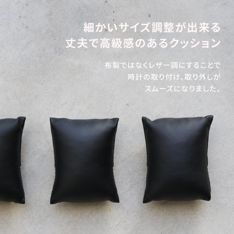 時計ケース 腕時計 ケース 3本用 高級 腕時計収納ケース 時計ケース 木製 高級 igimi レガーロ ネロ 黒 IG-ZERO 40A-1W ラッピング込み ギフト プレゼントの画像