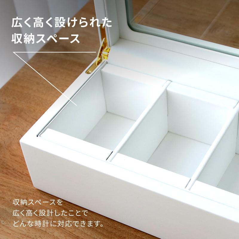 時計ケース 腕時計 ケース 3本用 高級 腕時計収納ケース 時計ケース 木製 高級 igimi レガーロ ネロ 黒 IG-ZERO 40A-1W ラッピング込み ギフト プレゼントの画像