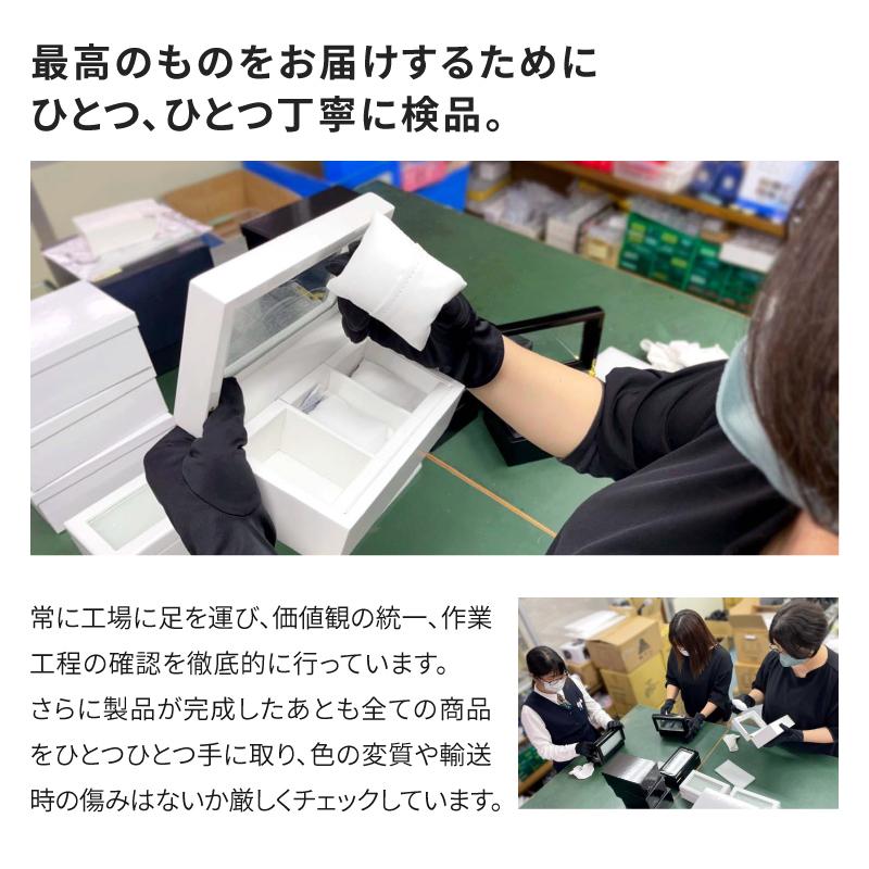 時計ケース 腕時計 ケース 3本用 高級 腕時計収納ケース 時計ケース 木製 高級 igimi レガーロ ネロ 黒 IG-ZERO 40A-1W ラッピング込み ギフト プレゼントの画像