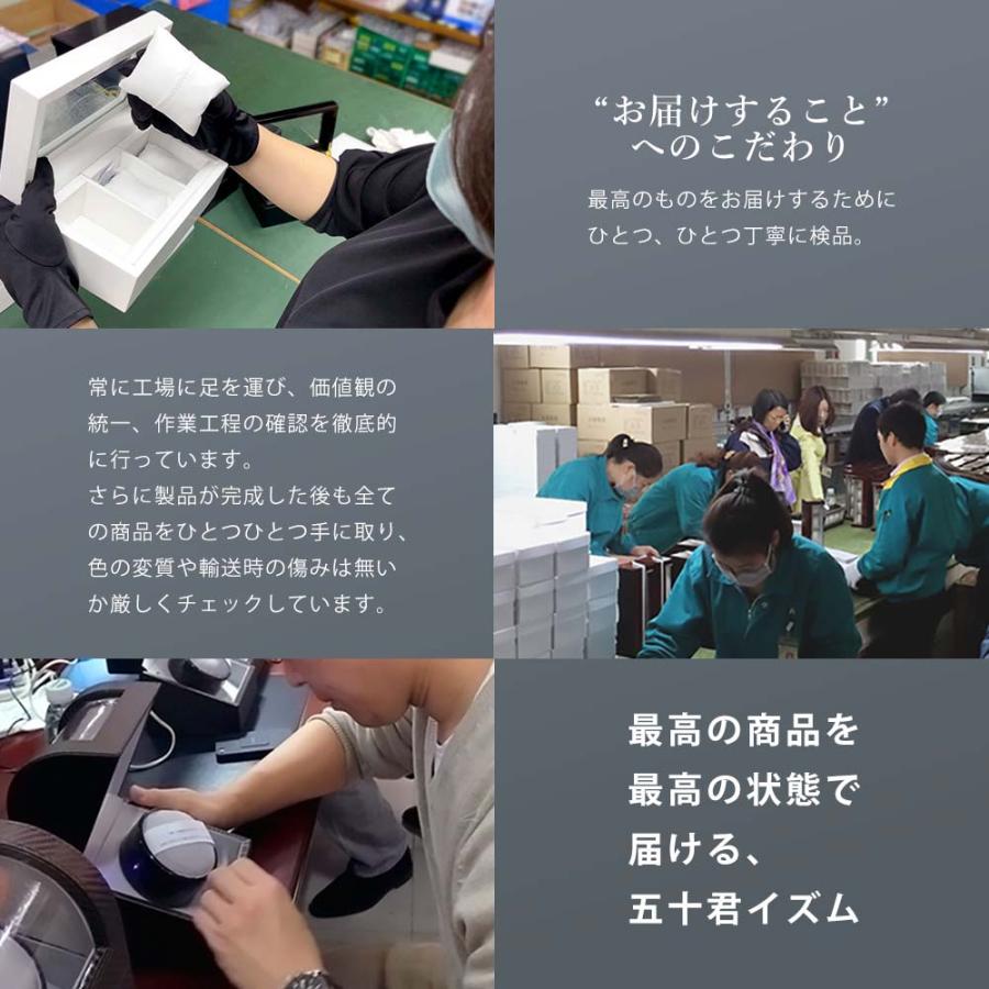 ワインディングマシーン 3本 ブラック 黒合皮 IG-ZERO 110B-1 静音 時計ケース 腕時計用ケース 自動巻き上げ機 腕時計 ケースの画像