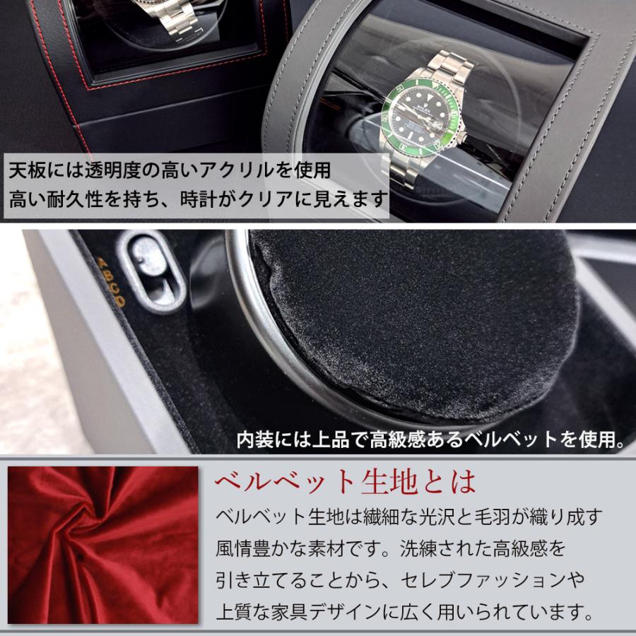 IGIMI（イギミ） ワインディングマシーン 1本 静音 自動巻き上げ 時計 