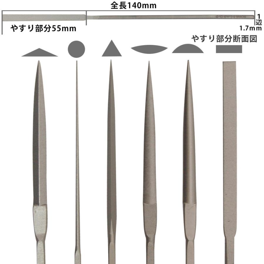 バローベ】GLARDON VALLORBE スイス製最高峰ヤスリ【未使用新品