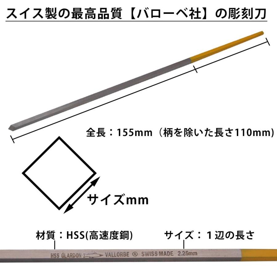 時計工具 洋彫りタガネ バローベ 彫刻刀 彫金 細工 ハイス高速度