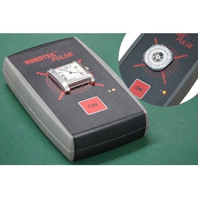時計工具 パルステスター MR-MSA19.106 回路 測定 チェッカー クォーツ ホロテック HOROTEC