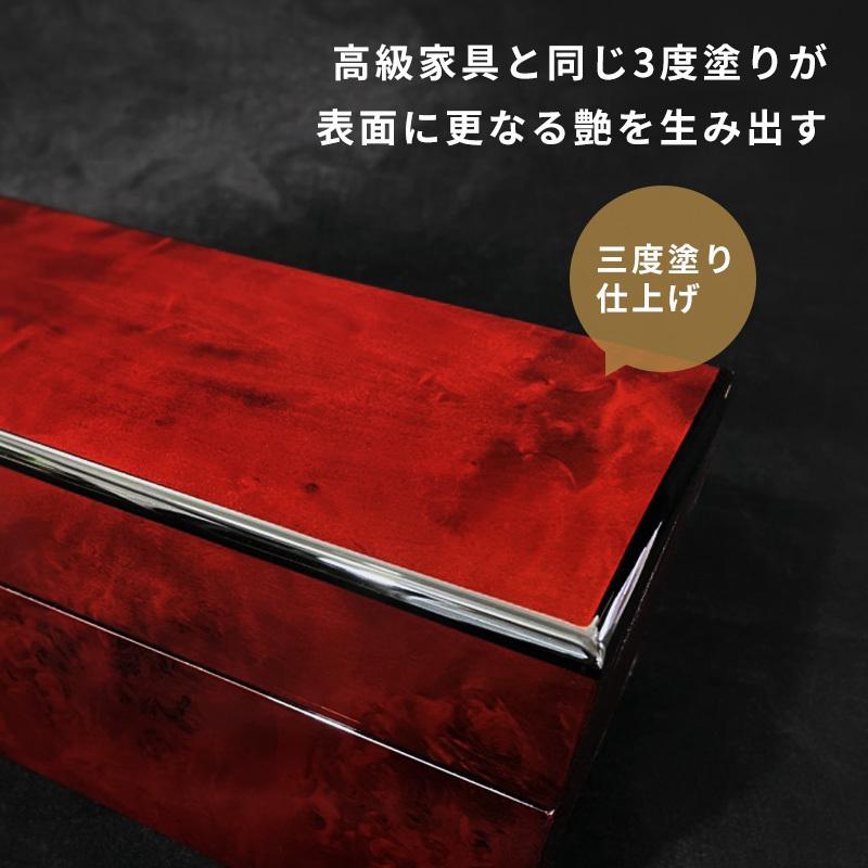 時計ケース 腕時計 収納ケース 3本収納 アウトレット 木製 高級ウォッチボックス ケース IG-ZERO40A-5 40A-5W ギフトの画像