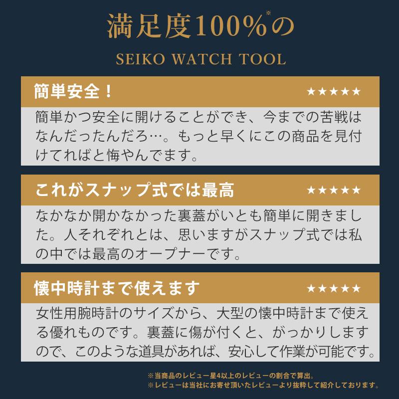 SEIKO（セイコー） 裏蓋オープナー SE-S-261 時計工具 腕時計工具 修理