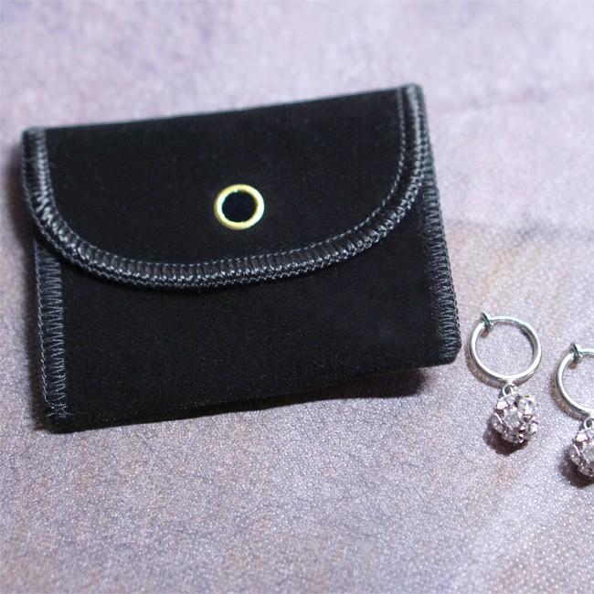 お得な30枚セット ジュエリーポーチ 携帯用 アクセサリー袋 四角 Sサイズ 6カラー スエード ベルベット素材 可愛い オシャレ エレガント 小物 アクセサリー入れ | ブランド登録なし | 02