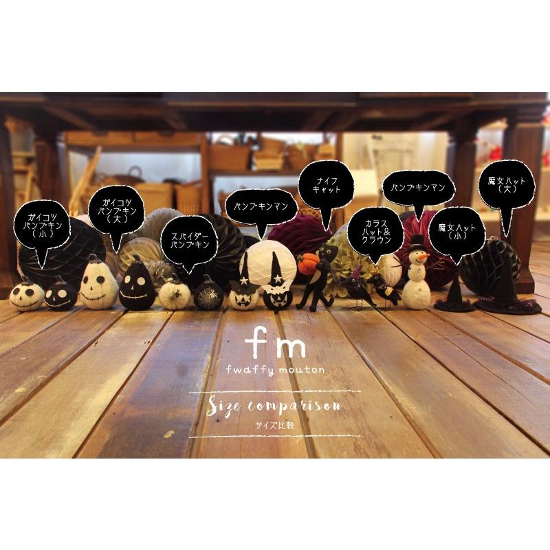 fm ハロウィン スパイダー パンプキン [パーティーグッズ 蜘蛛 クモ