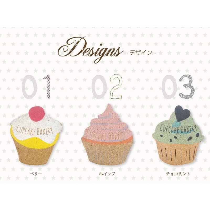 4個までメール便可】JULIE コルク コースター 1枚入り [コルク