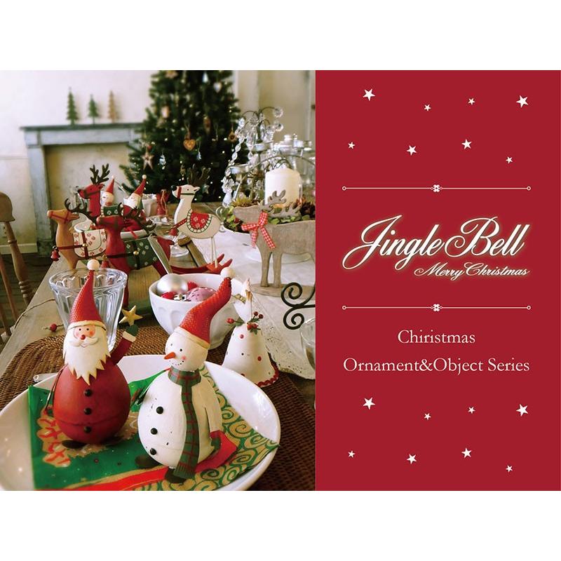 ウッディ うなずき トナカイ [クリスマス 飾り インテリア 置物