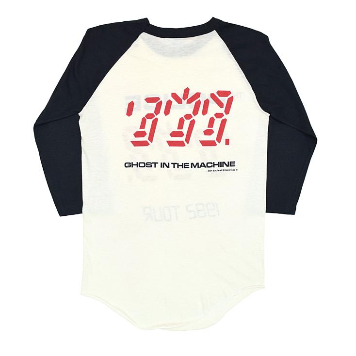 1982 POLICE ポリス GHOST IN THE MACHINE ヴィンテージTシャツ 【M】 *AA1|young-iryoten|02