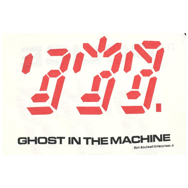 1982 POLICE ポリス GHOST IN THE MACHINE ヴィンテージTシャツ 【M】 *AA1|young-iryoten|06