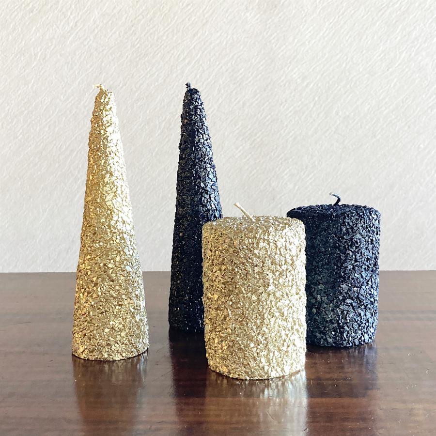 キャンドル モダン 華やか フレックキャンドル コーン M |  | 07