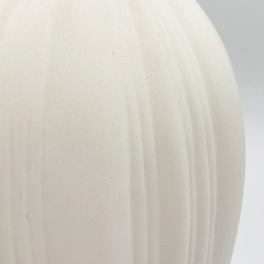 フラワーベース 花瓶 陶器 セラミック ホワイトドロップ |  | 04