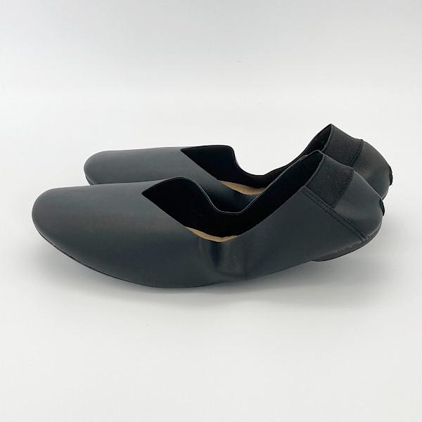 レ プリエ ノイエ 携帯スリッポン（Lサイズ/ブラック） |  | 01