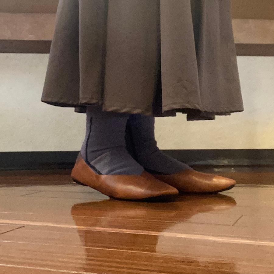 レ プリエ ノイエ 携帯スリッポン（Lサイズ/ブラック） |  | 08