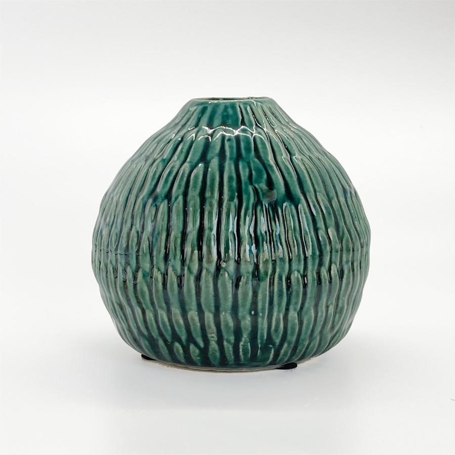 フラワーベース 花瓶 陶器 おしゃれ フォルビート : young ole Yahoo