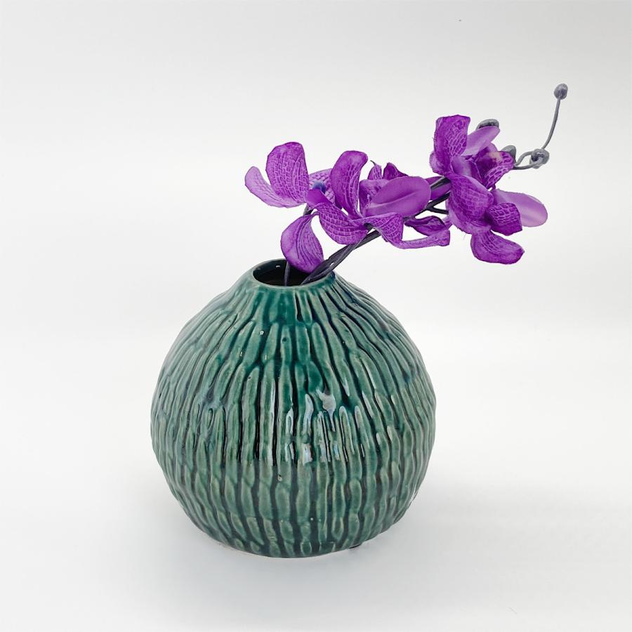 フラワーベース 花瓶 陶器 おしゃれ フォルビート : young ole Yahoo