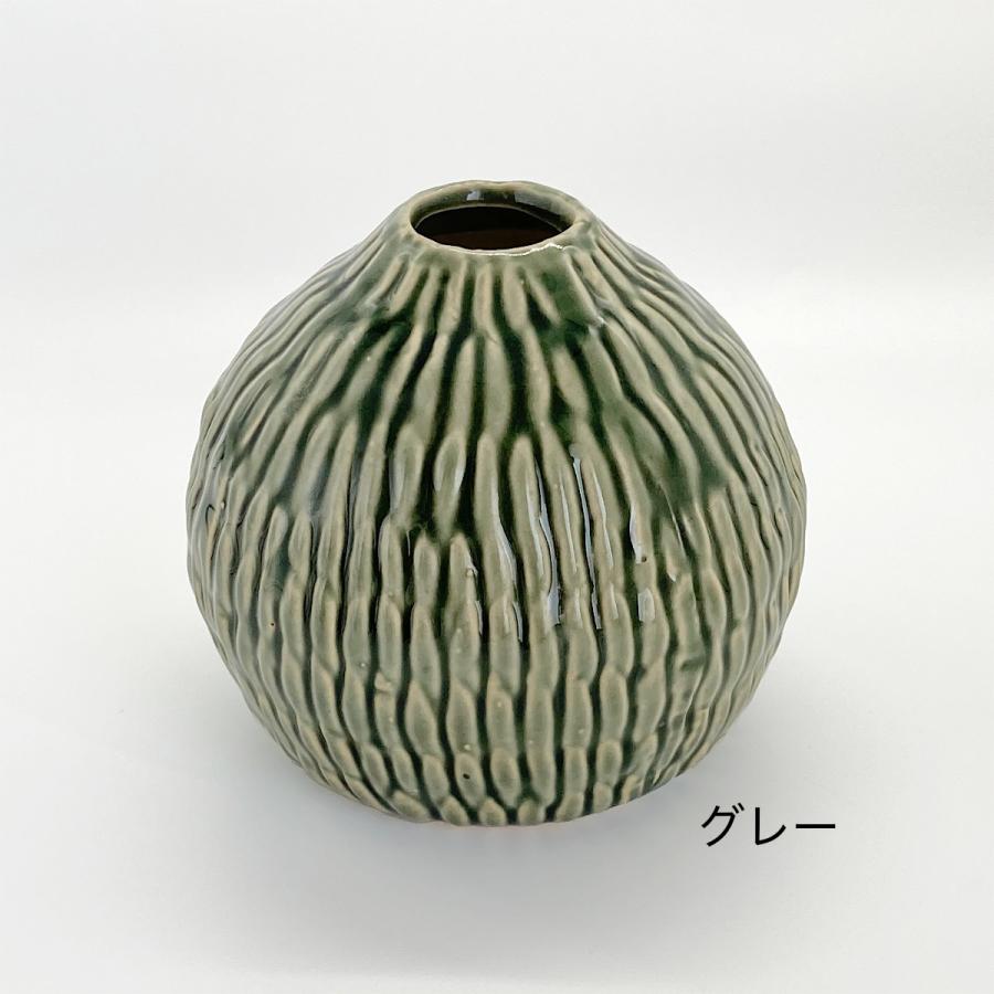 フラワーベース 花瓶 陶器 おしゃれ フォルビート : young ole Yahoo