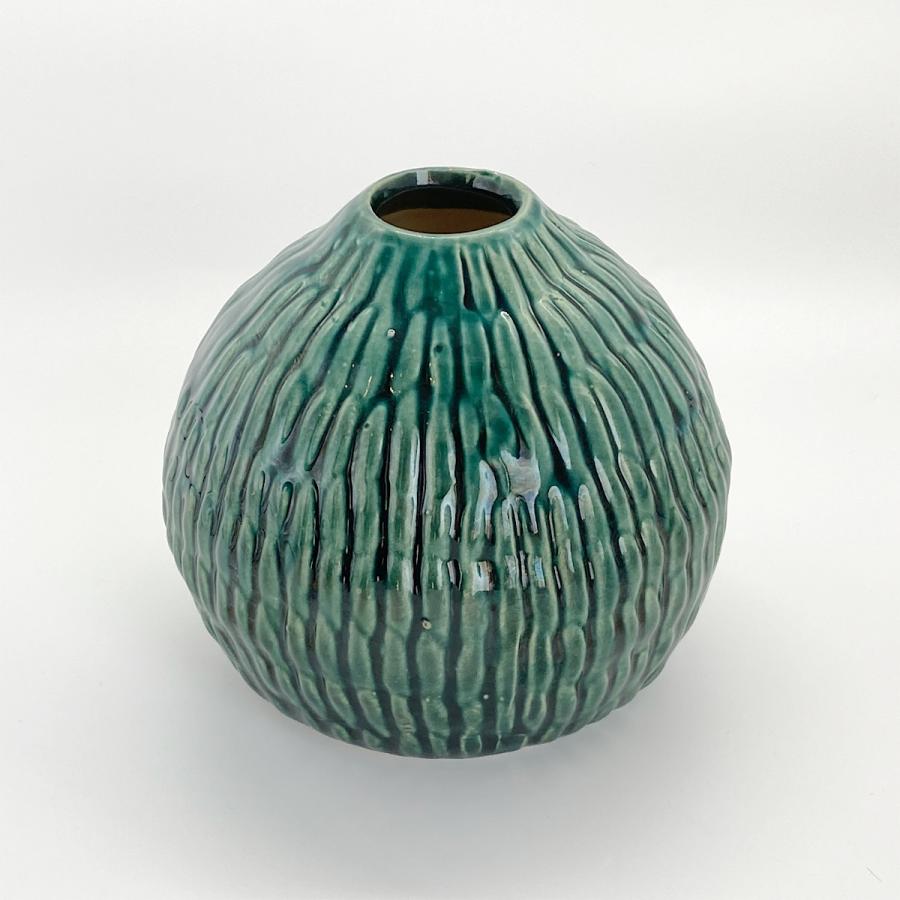 フラワーベース 花瓶 陶器 おしゃれ フォルビート : young ole Yahoo