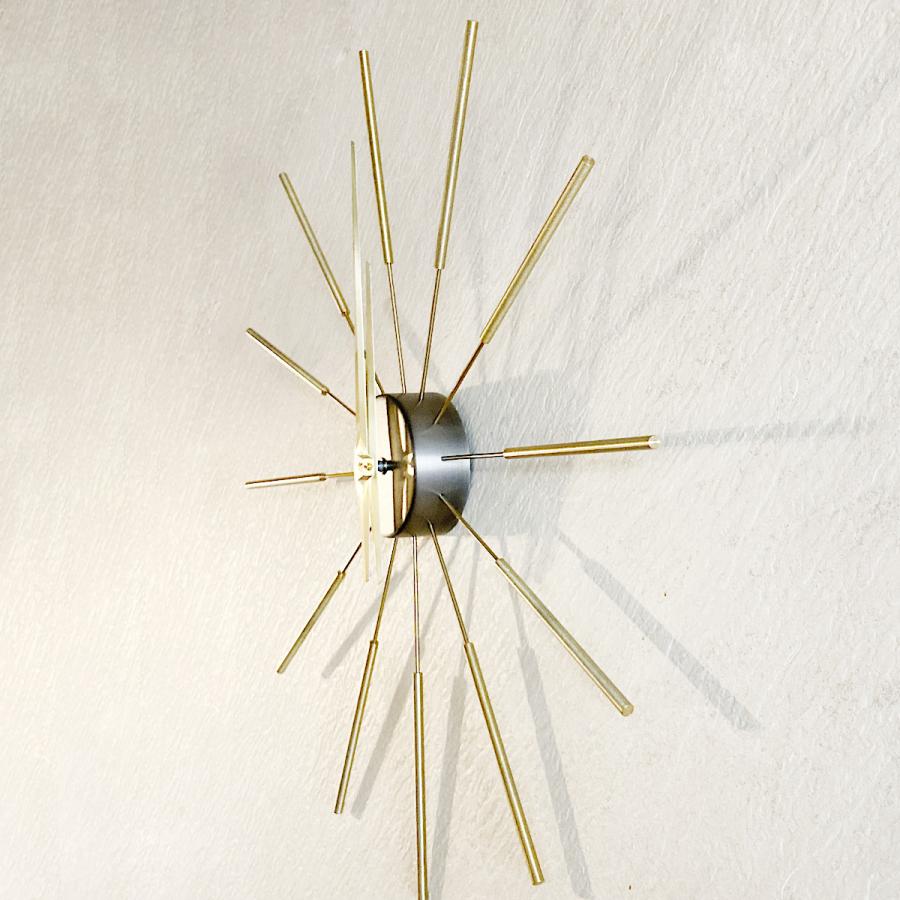 掛時計 おしゃれ ウォールクロック NXT-J012 ラディアントクロック GDxGD |  | 01