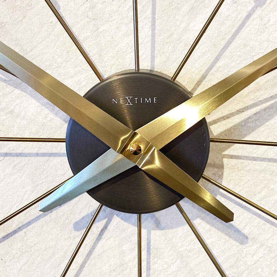 掛時計 おしゃれ ウォールクロック NXT-J012 ラディアントクロック GDxGD |  | 03