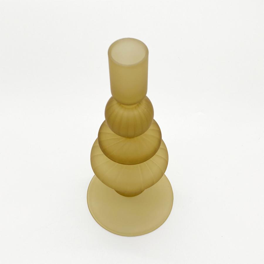 一輪挿し フラワーベース 花瓶 キャンドルホルダー ガラス Mサイズ |  | 03