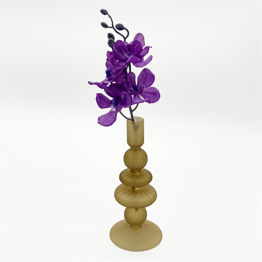 一輪挿し フラワーベース 花瓶 キャンドルホルダー ガラス Mサイズ |  | 05