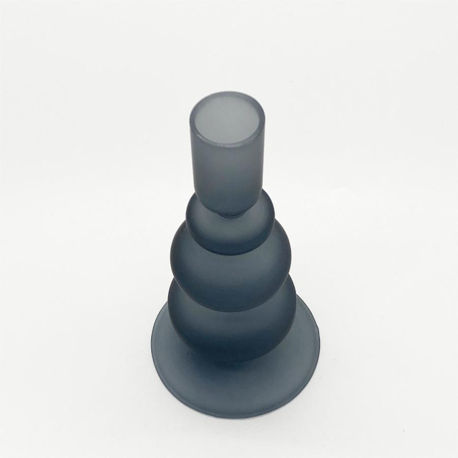 一輪挿し フラワーベース 花瓶 キャンドルホルダー ガラス Mサイズ |  | 06