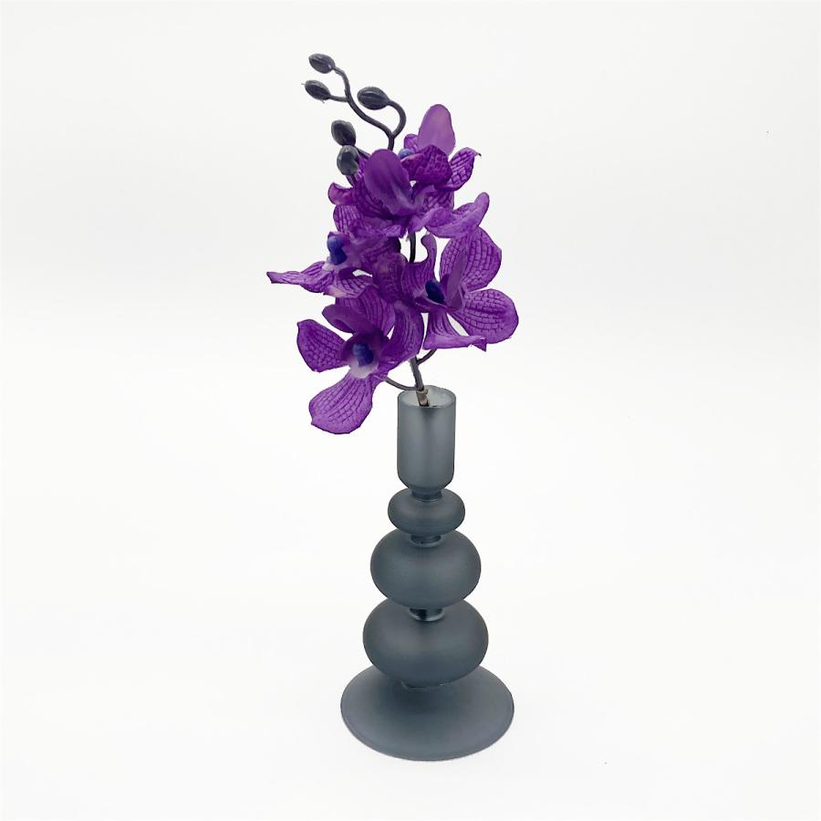 一輪挿し フラワーベース 花瓶 キャンドルホルダー ガラス Mサイズ |  | 08