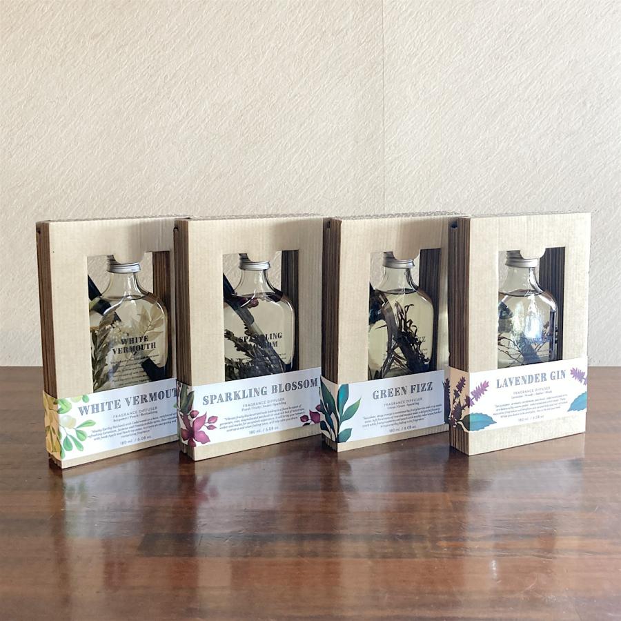 リードディフューザー スティック おしゃれ 芳香剤 ボタニカル BOTANICAL BOTTLES |  | 05