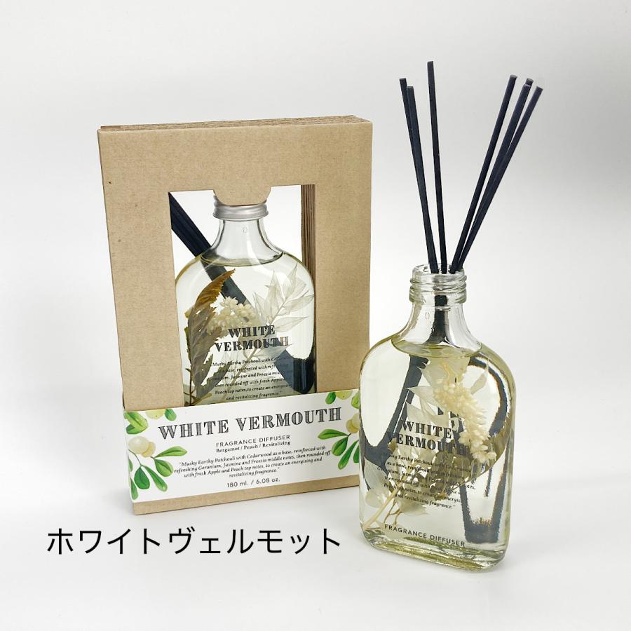 リードディフューザー スティック おしゃれ 芳香剤 ボタニカル BOTANICAL BOTTLES |  | 04