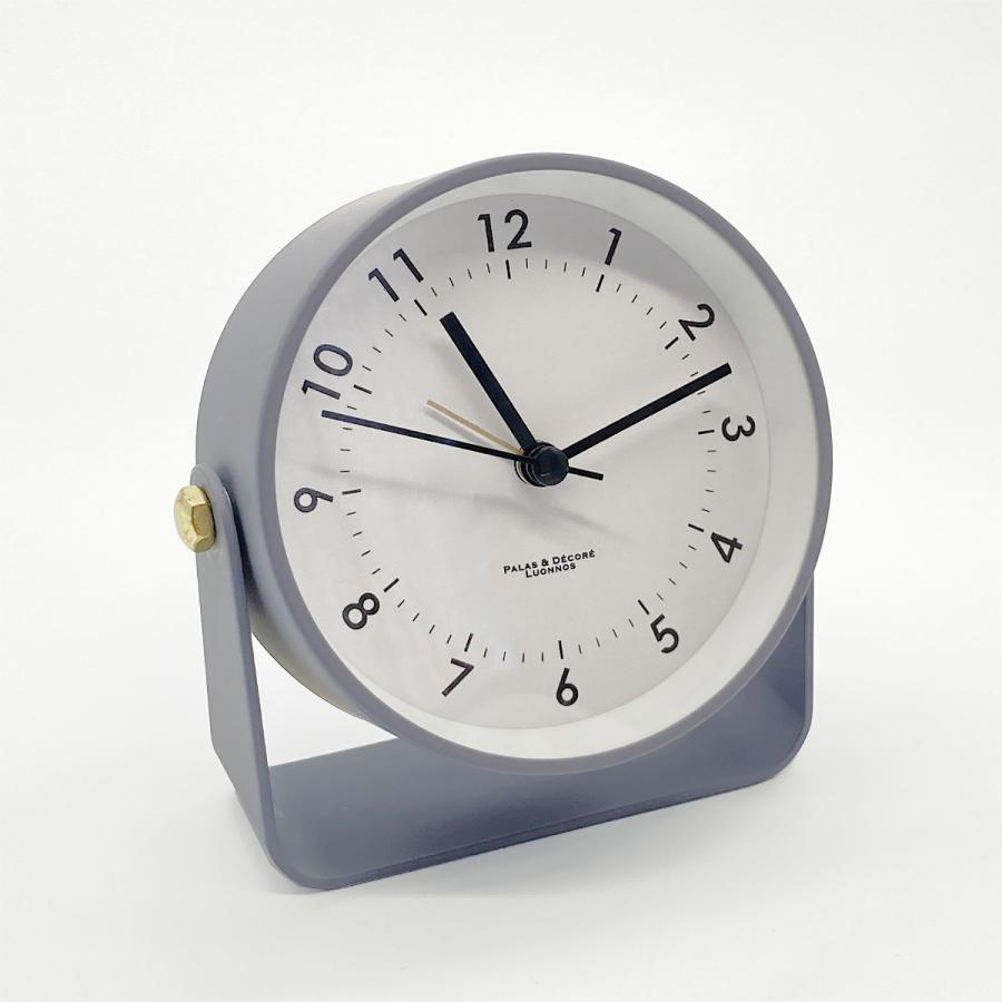 置時計 アナログ アラーム クロック リパド Lipad |  | 04