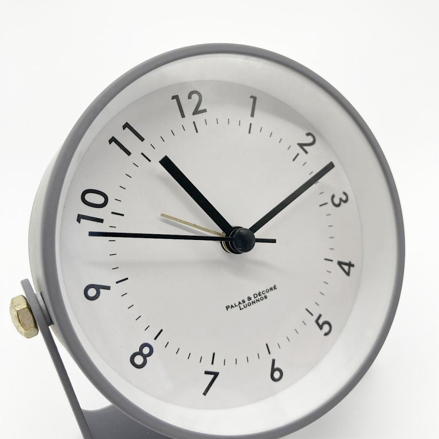 置時計 アナログ アラーム クロック リパド Lipad |  | 07